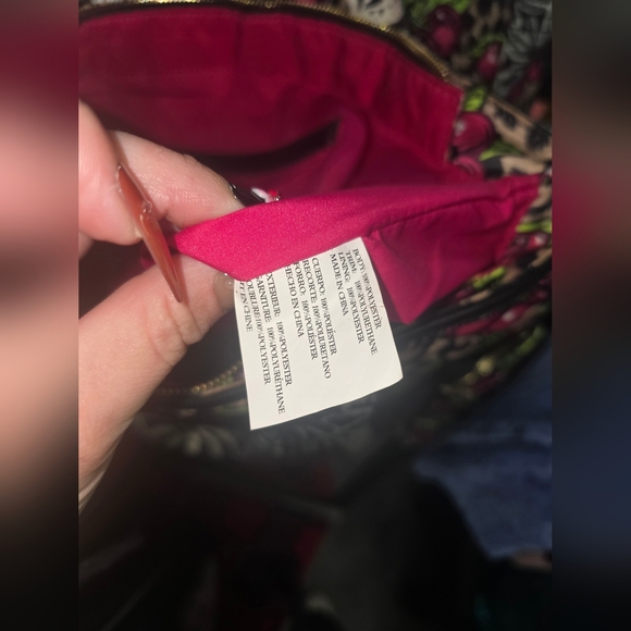 🍁🍂Y2k Vintage Betsey Johnson Cherry Tote - Picture 6 of 8